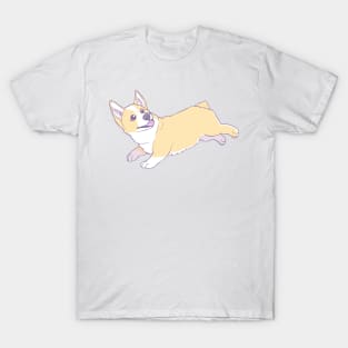 Leaping Corgi T-Shirt